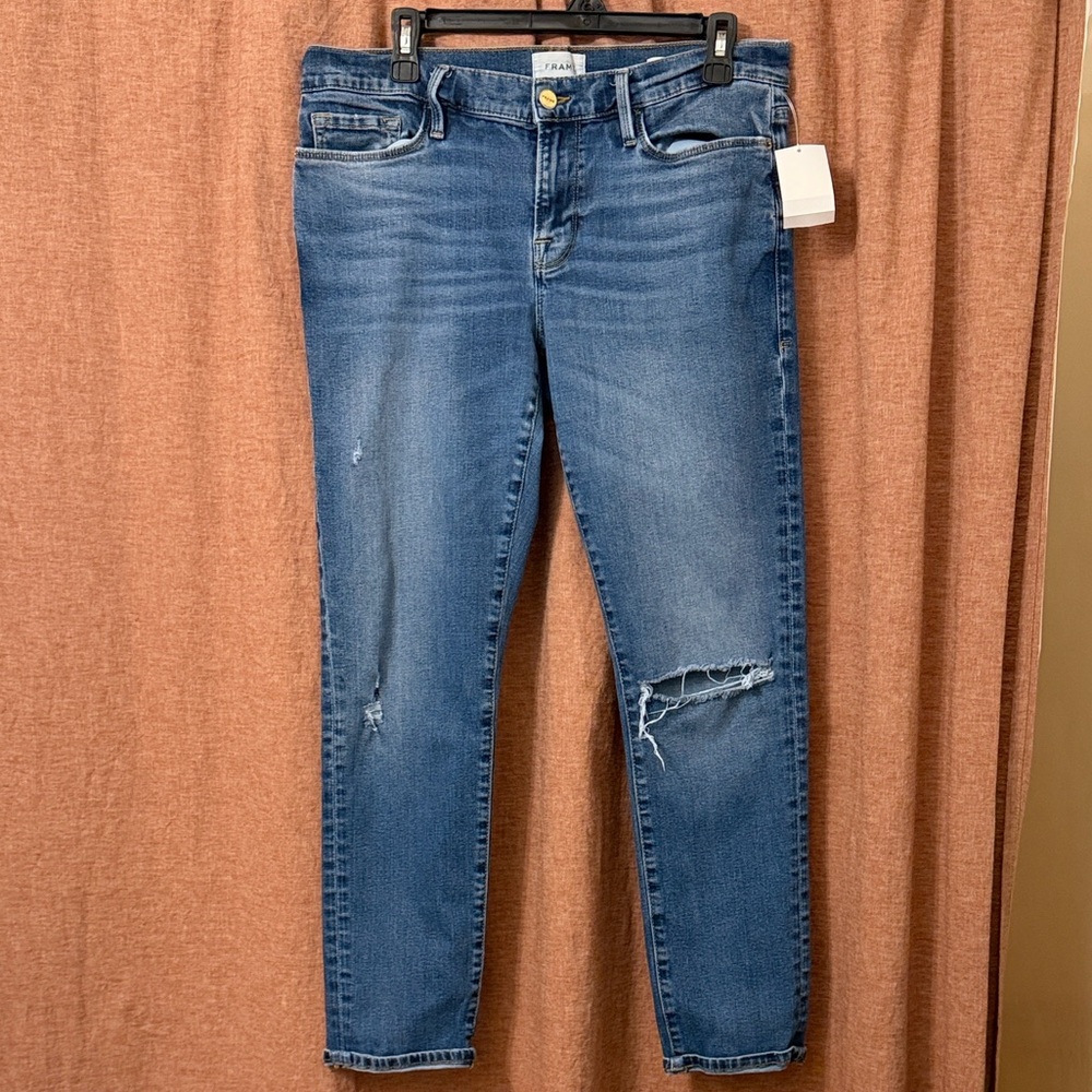 NEW Frame Le Garçon Jeans